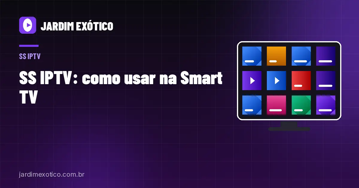SS IPTV: Como Usar na Samsung, LG e Android (Código de Conexão)
